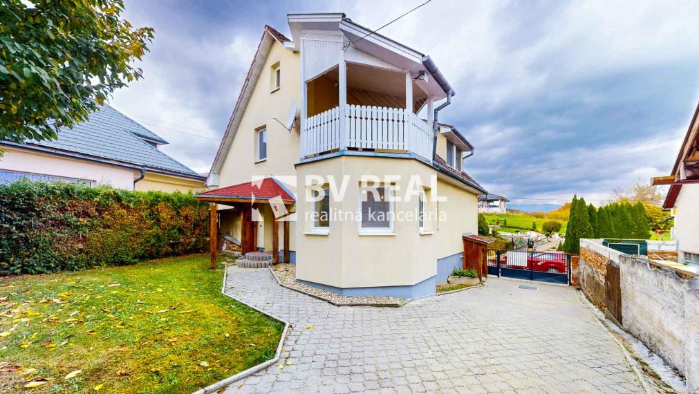 BV REAL na predaj rodinný dom Diviaky nad Nitricou okres Prievidza BV5013