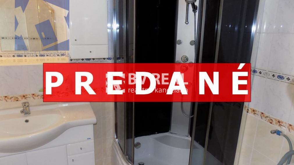PREDANÉ EXKLUZÍVNE 2 izbový byt 57 m2 Prievidza Staré sídlisko 19024