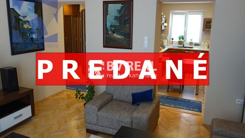PREDANÉ EXKLUZÍVNE 3 izbový byt 82 m2 Prievidza J. Kráľa staré sídlisko 19028