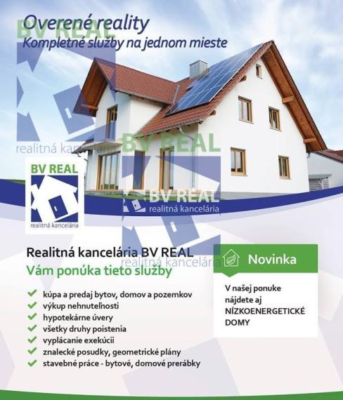 BV REAL Kúpa pozemku na rodinný dom v obci Bystričany okres Prievidza 70026