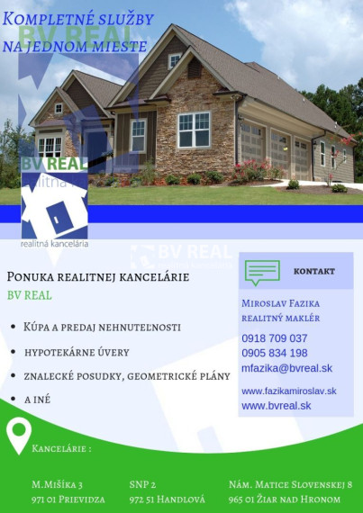 BV REAL Kúpa chatky so záhradou 70049