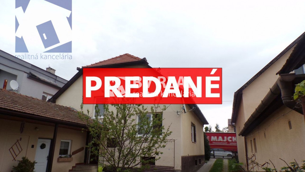 PREDANÉ BV REAL Na predaj rodinný dom 1651 m2 Nedožery-Brezany okres Prievidza 70062