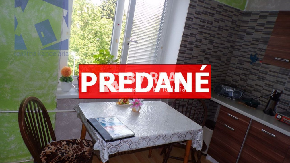 PREDANÉ BV REAL Na predaj exkluzívne 1 izbový byt 29 m2 Handlová 70110