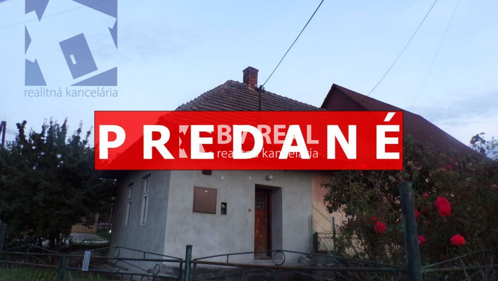 PREDANÉ BV REAL podnikateľský objekt 139 m2 Cigeľ okres Prievidza 70132