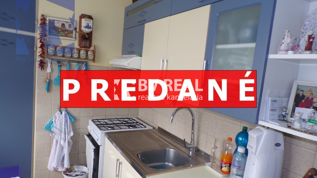 PREDANÉ BV REAL Na predaj 2 izbový byt 60 m2 Prievidza 70151