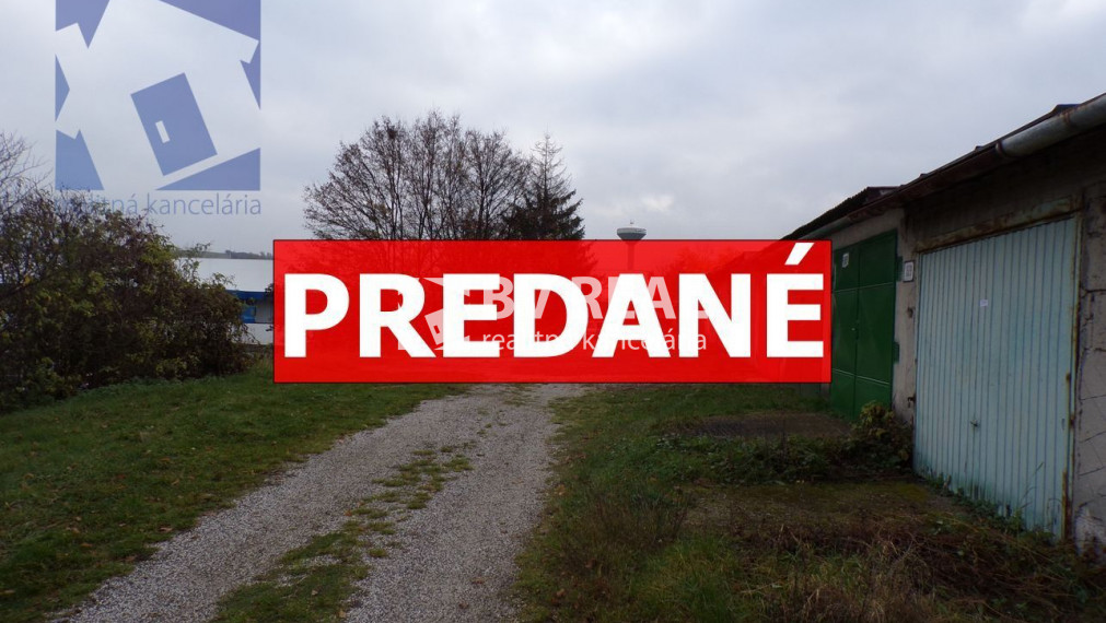 PREDANÉ BV REAL Na predaj garáž 19 m2 Prievidza 70153