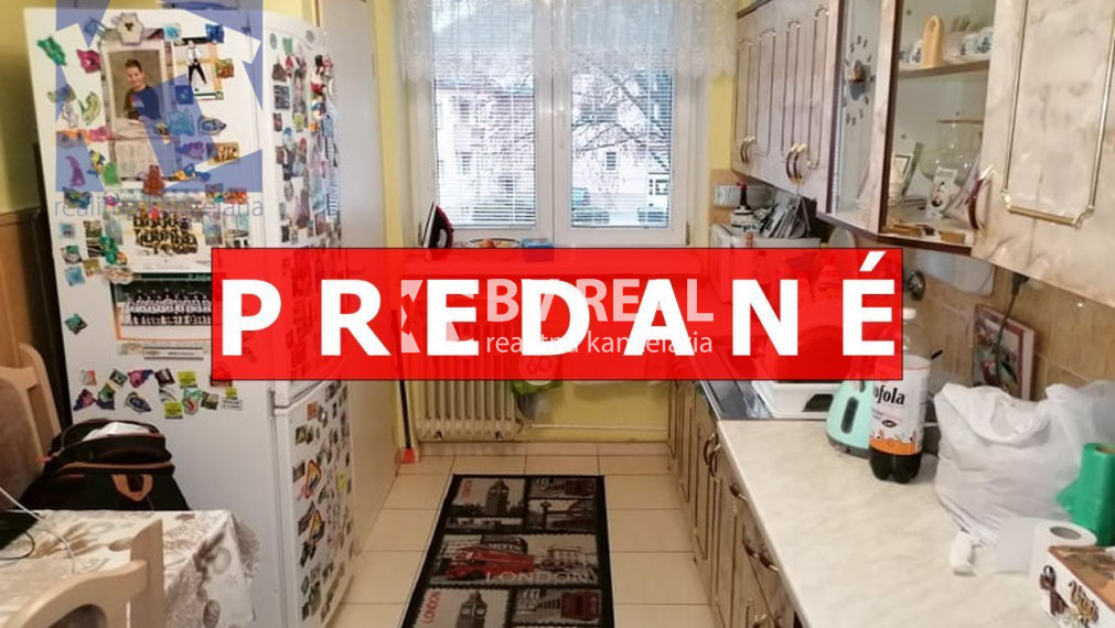 PREDANÉ BV REAL 1 izbový byt 49 m2 alebo výmena za 2 izbový byt Prievidza 70167