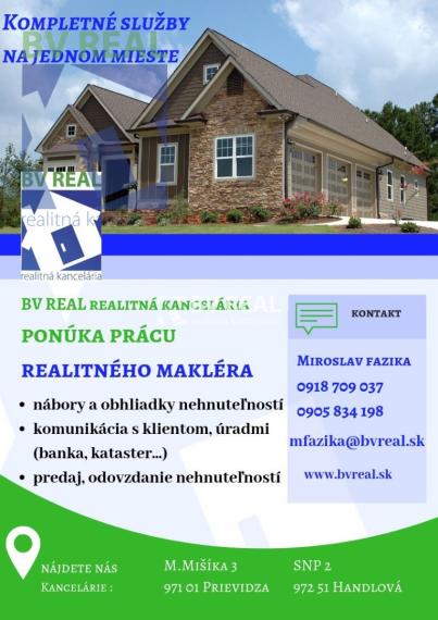 BV REAL Kúpa 3 izbového bytu Prievidza sídlisko Necpaly 70169