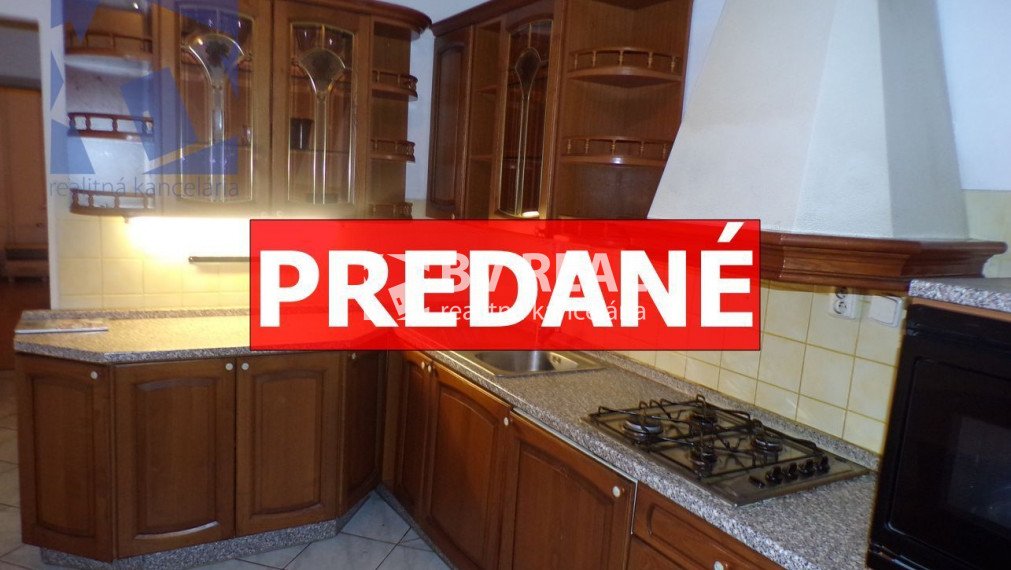 PREDANÉ BV REAL EXKLUZÍVNE Na predaj 3 izbový byt 71 m2 Prievidza sídlisko Zapotôčky FM1003