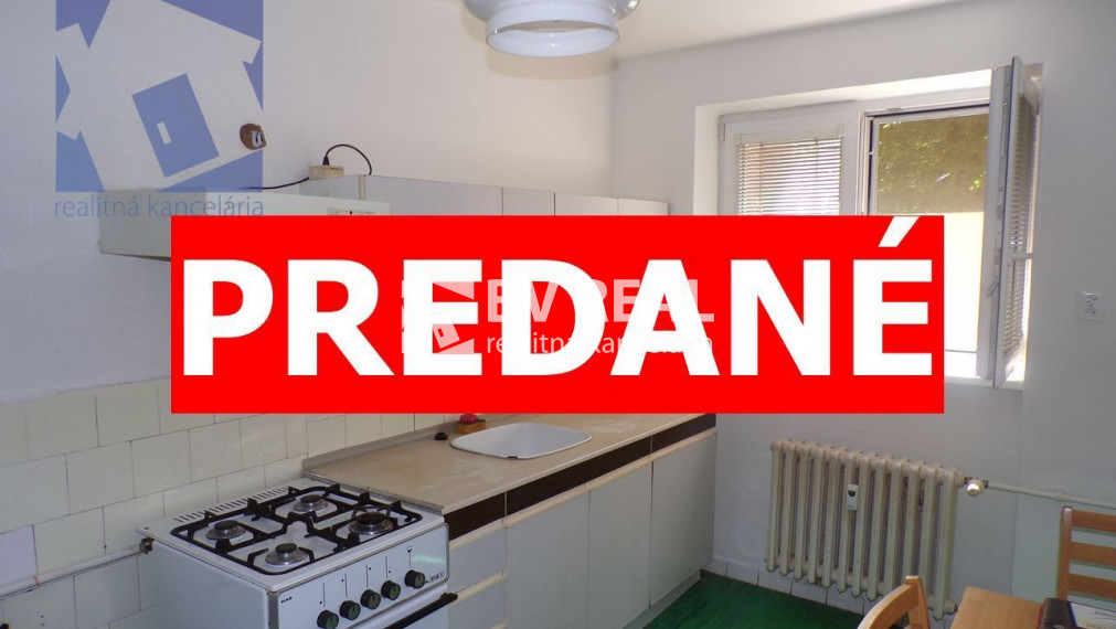 PREDANÉ BV REAL EXKLUZIVNE 2 izbový byt 63 m2 Handlová FM1114
