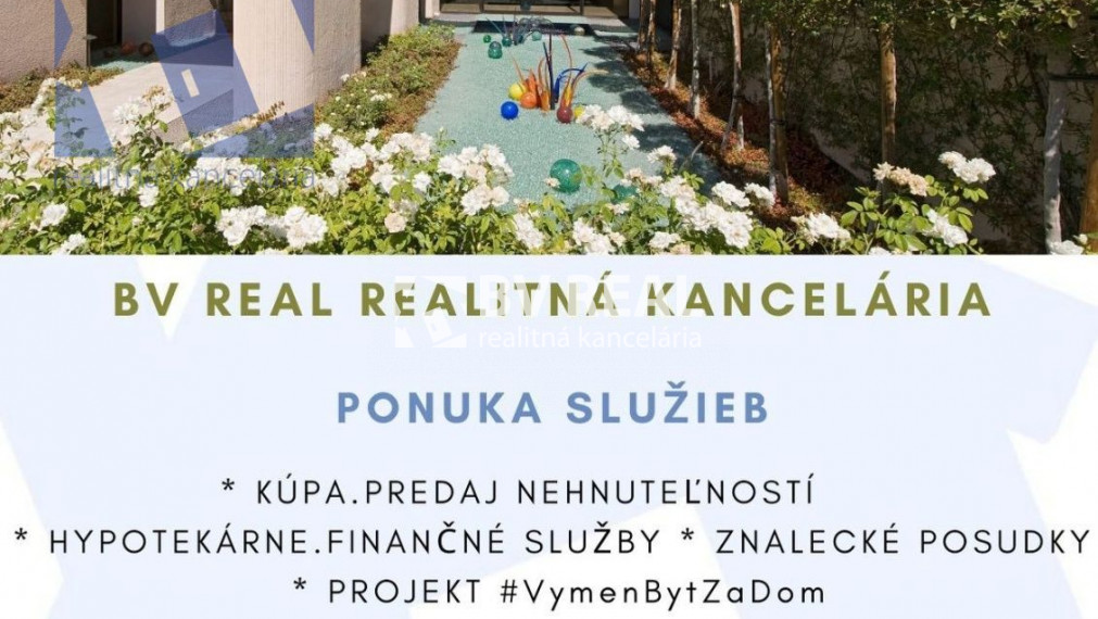 PREDANÉ 2 izbový byt 50 m2 Prievidza Necpaly BV1010