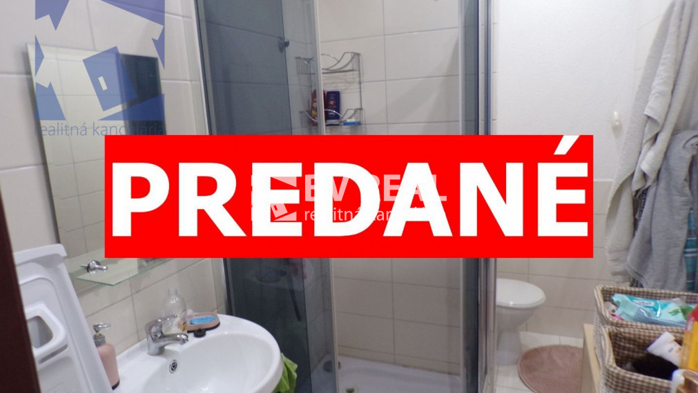 PREDANÉ BV REAL 1 izbový byt 37m2 Prievidza FM1151