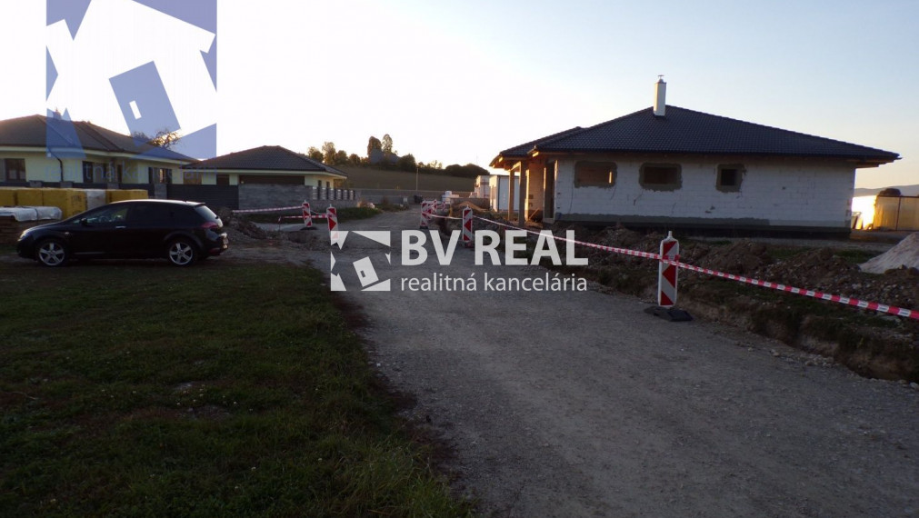 BV REAL PREDANÉ stavebný pozemok 561 m2 Bánovce nad Bebravou FM1182