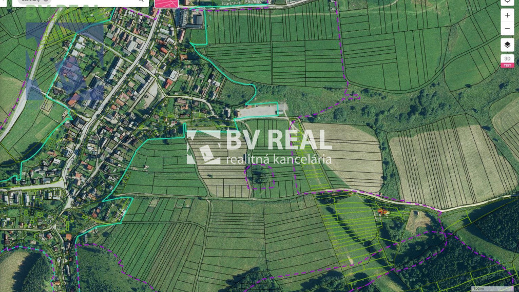 BV REAL na predaj pozemok 600 m2 orná pôda Čičmany BV1022