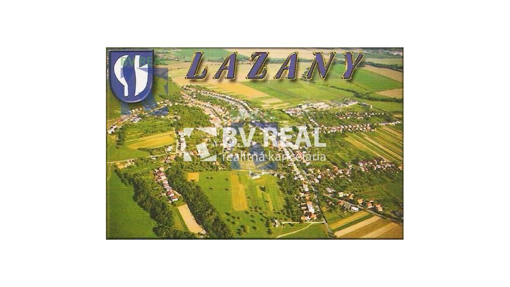 BV REAL Na predaj pozemok na stavbu rodinných domov Lazany okres Prievidza FM1235