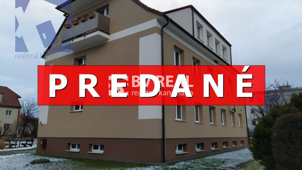 PREDANÉ 2 izbový byt 73 m2 Nováky Kukučínova BV2001