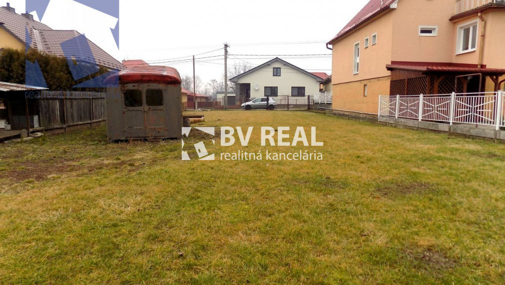 BV REAL na predaj pozemok 2065m2 Bystričanoch Vieska BVE008