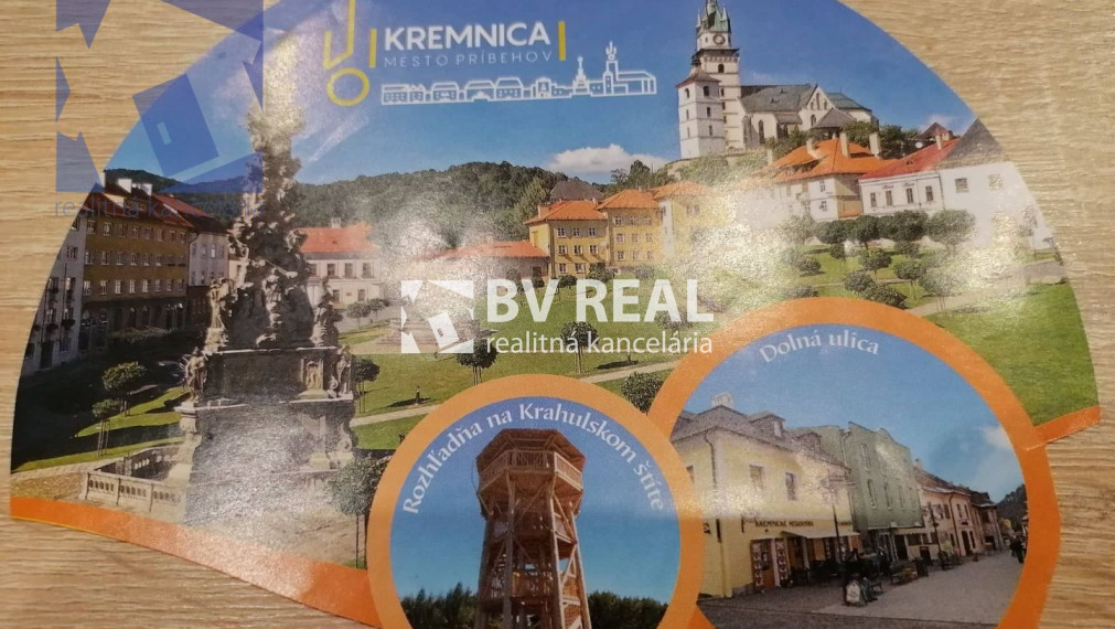 BV REAL Na predaj stavebný pozemok 1200 m2 Kremnica FM1273