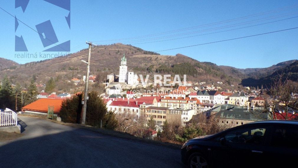 BV REAL Na predaj stavebný pozemok 1200 m2 Kremnica FM1273