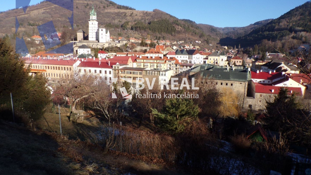 BV REAL Na predaj stavebný pozemok 1200 m2 Kremnica FM1273