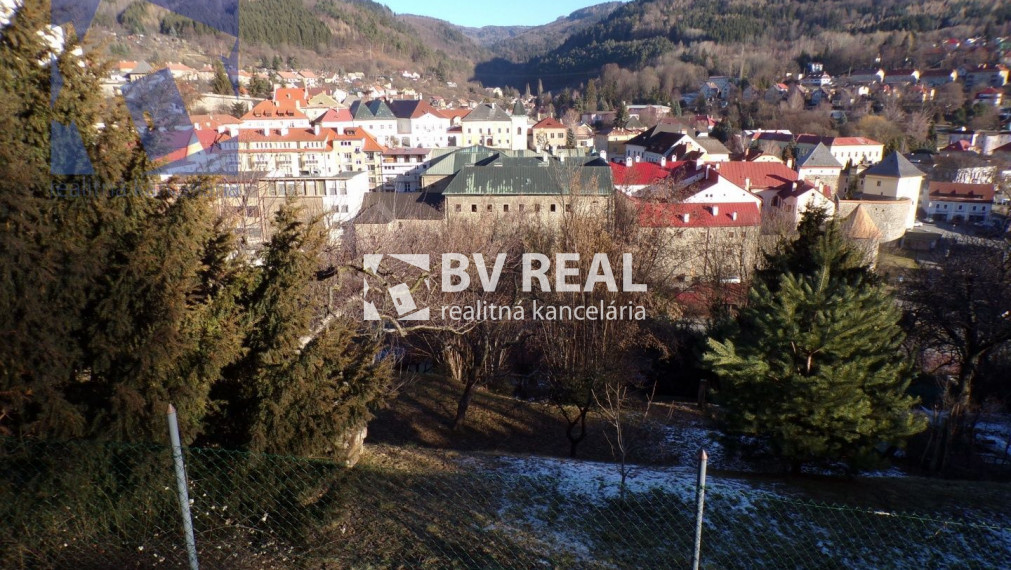 BV REAL Na predaj stavebný pozemok 1200 m2 Kremnica FM1273