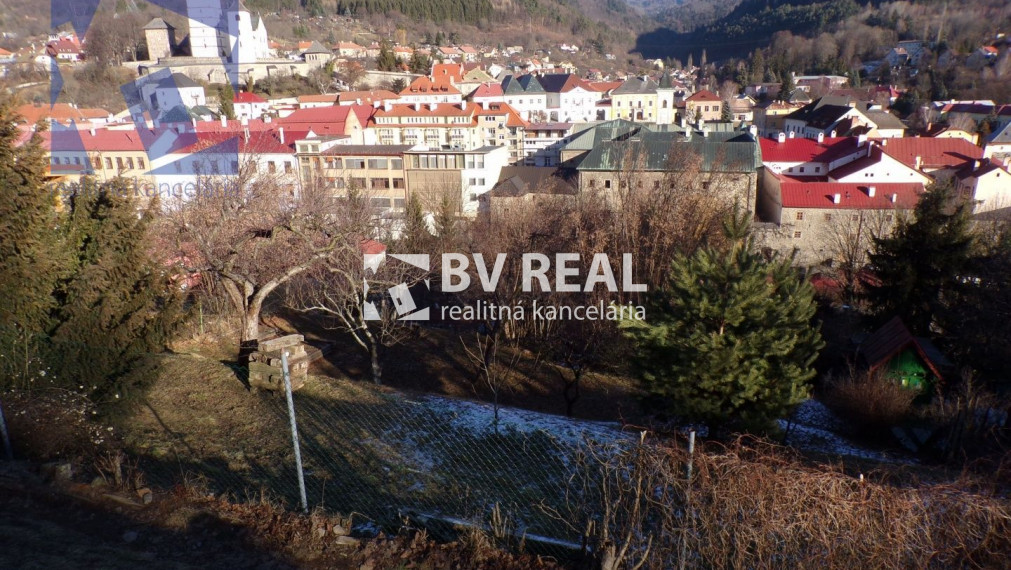 BV REAL Na predaj stavebný pozemok 1200 m2 Kremnica FM1273