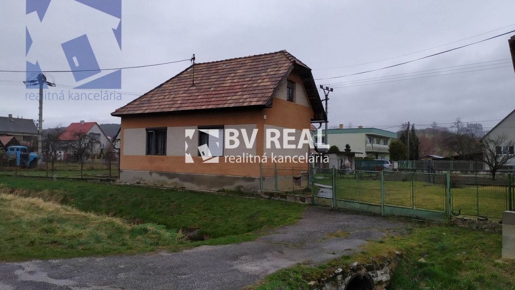 BV REAL Na predaj 3 izbový rodinný dom Ješkova Ves okres Prievidza BV2007