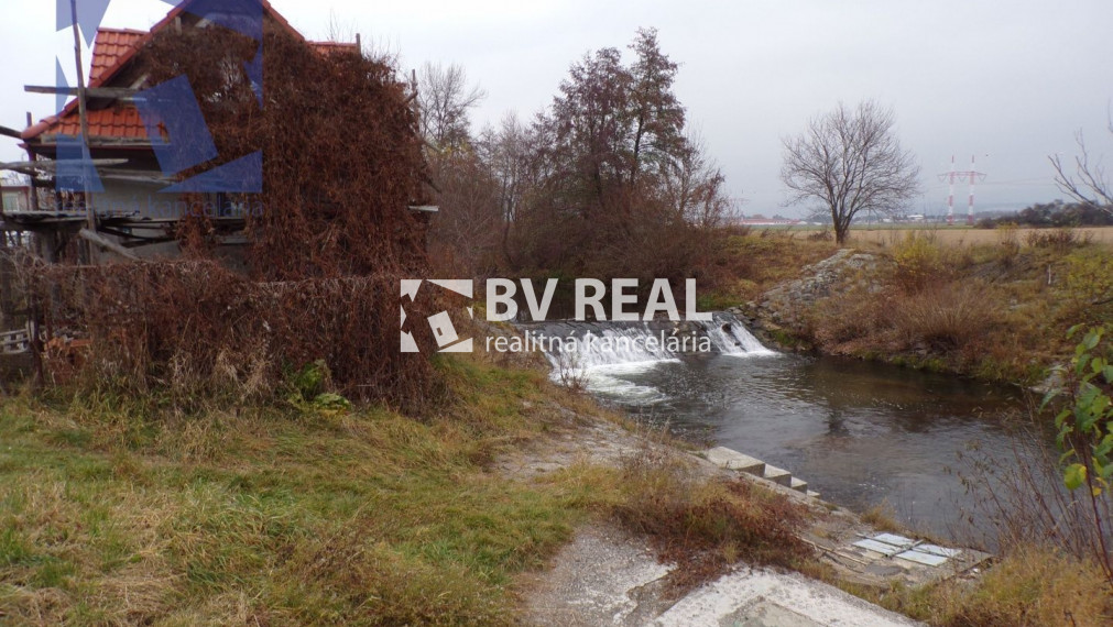 BV REAL Na predaj malá vodná elektráreň Opatovce nad Nitrou okres Prievidza FM1312