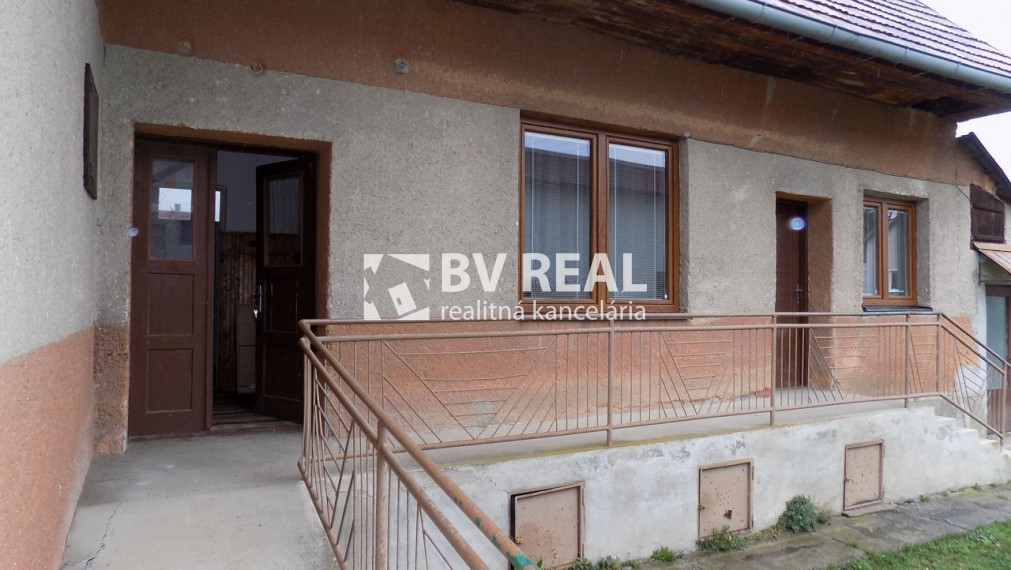 BV REAL Na predaj 3 izbový dom Ješkova Ves okres Prievidza BV3005