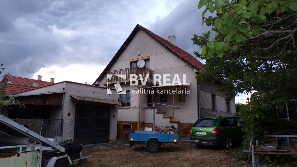 BV REAL Na predaj rodinný dom Bystričany okres Prievidza FM1372