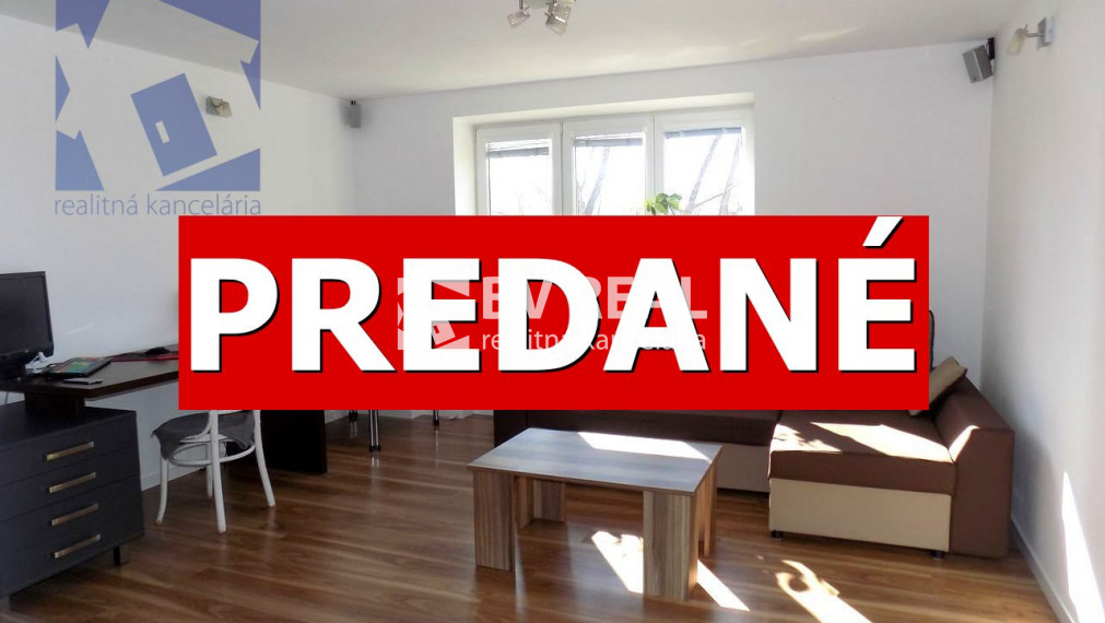 BV REAL na predaj 2 izbový byt 62m2 Prievidza A1015