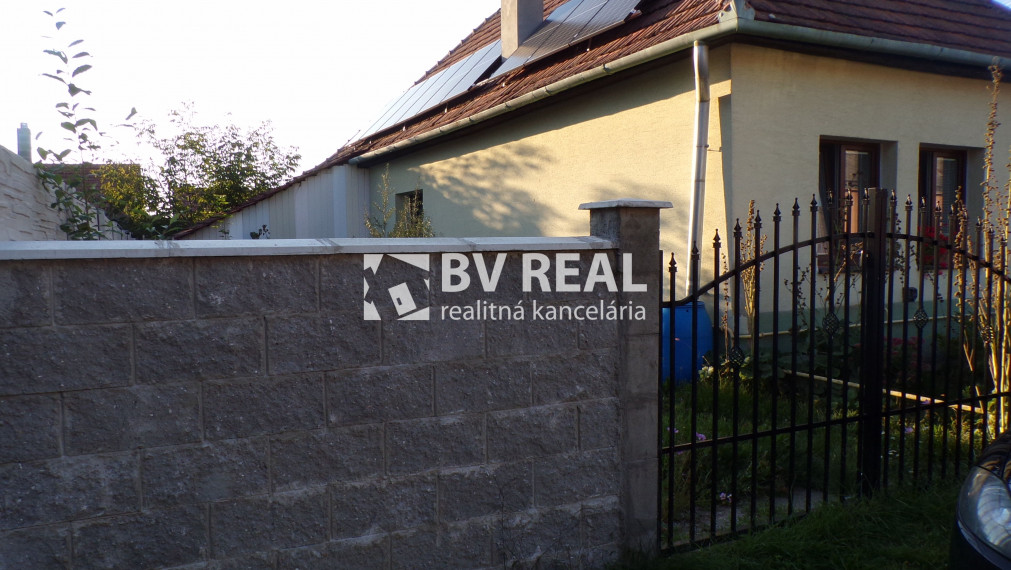 BV REAL Na predaj rodinný dom Ješková Ves okres Partizánske