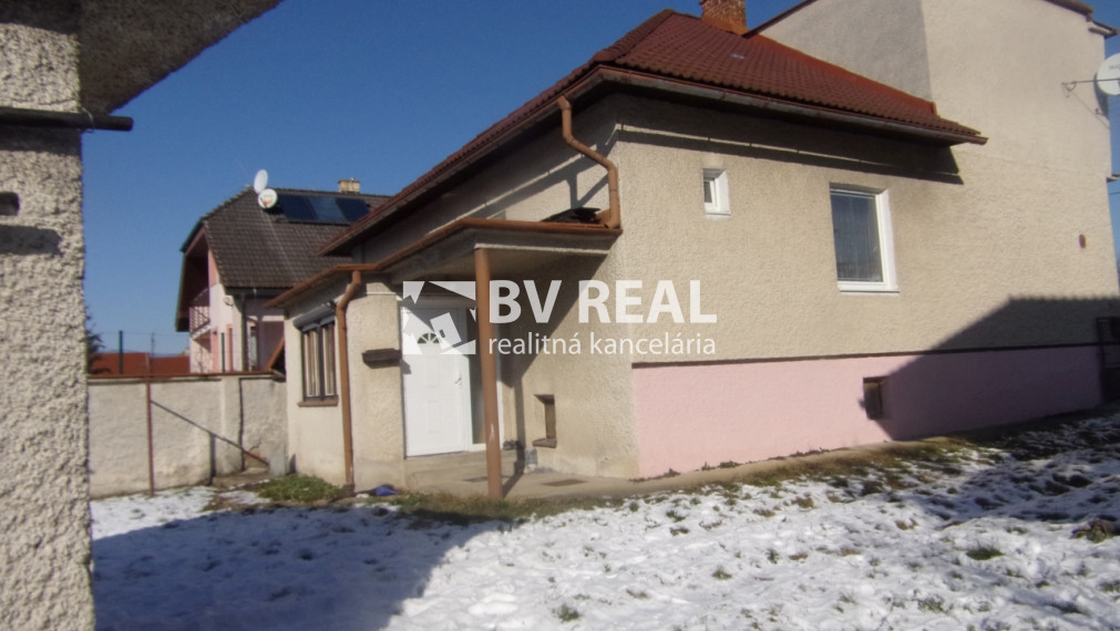 BV REAL Predaj rodinný dom 110 m2 Lovča KJ1048