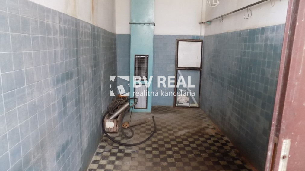 BV REAL na predaj umývareň s ČOV Partizánske BV3010