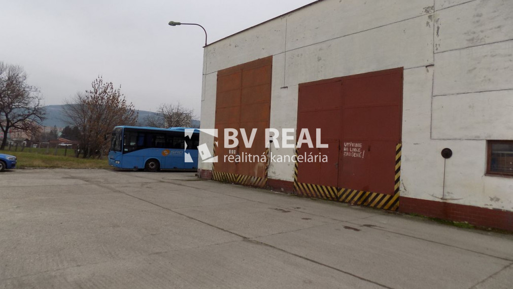 BV REAL na predaj umývareň s ČOV Partizánske BV3010