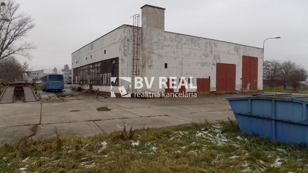 BV REAL na predaj umývareň s ČOV Partizánske BV3010