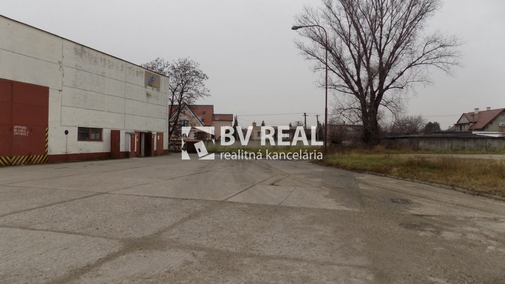 BV REAL na predaj umývareň s ČOV Partizánske BV3010