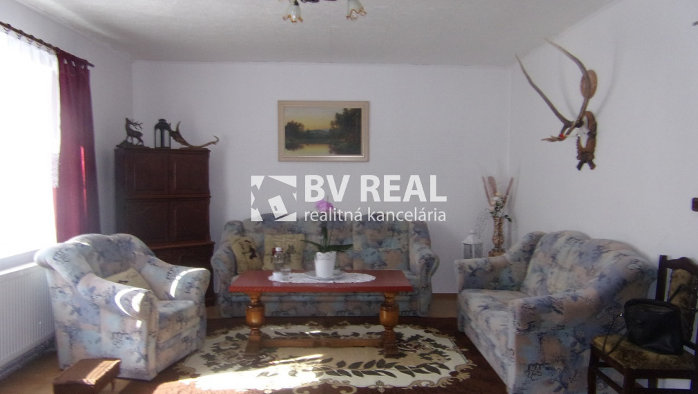 BV REAL Predaj 4,5 izbový rodinný dom Kopernica KJ1060