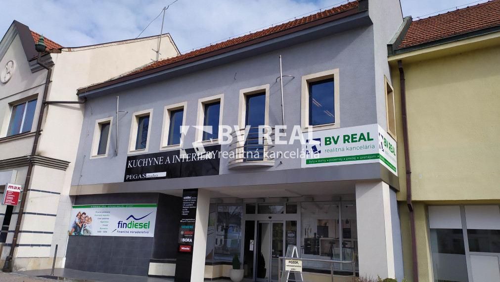 BV REAL komerčné priestory 15 m2 Prievidza BV3019