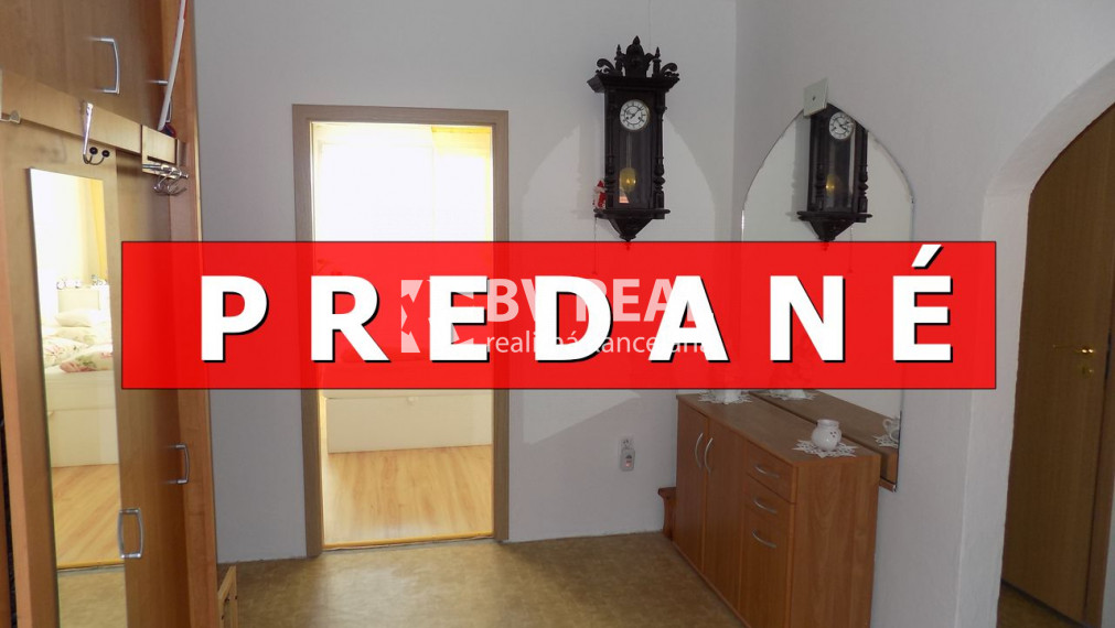 PREDANÉ BV REAL 3 izbový byt 70 m2 Kanianka BV3006