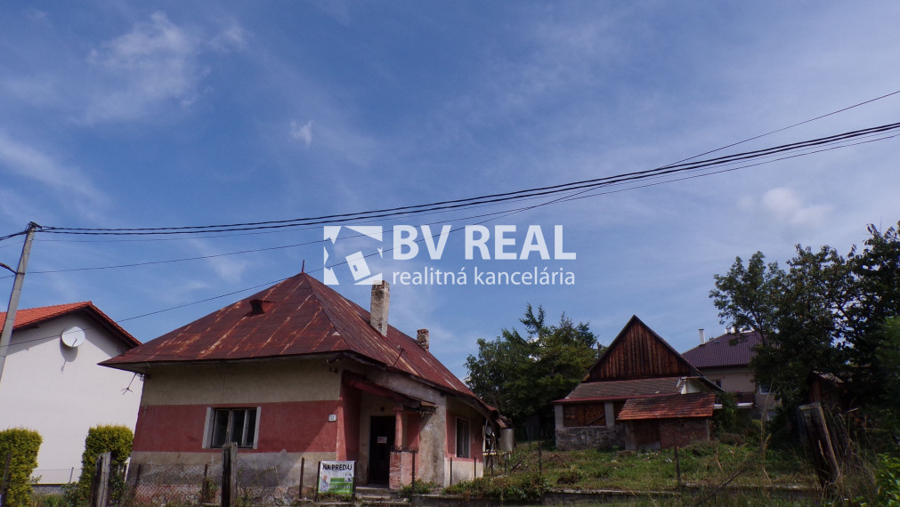 Na predaj rodinný dom s pozemkom 765 m2 Horná Štubňa FM1708