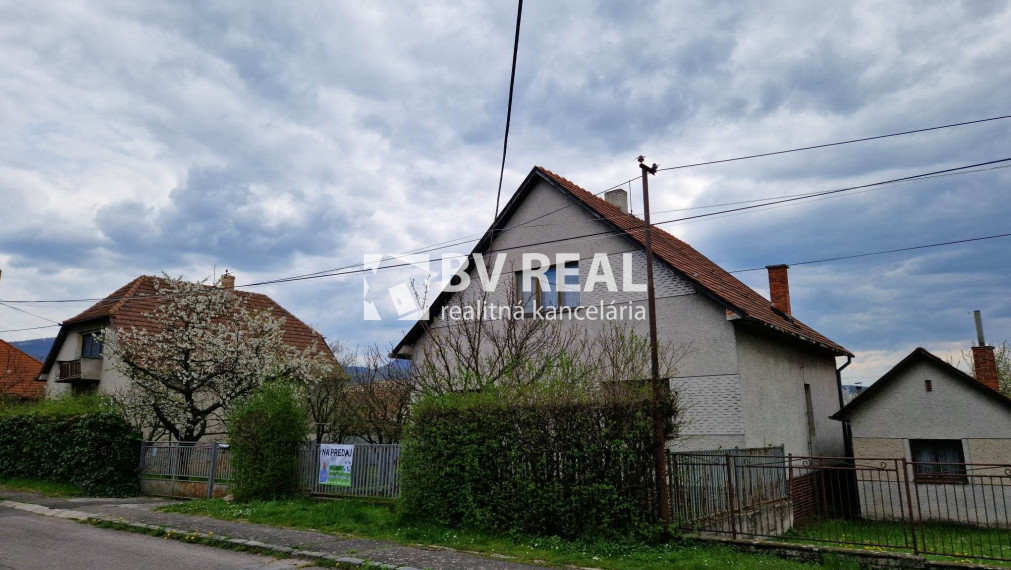 Na predaj rodinný dom Bystričany okres Prievidza FM1741