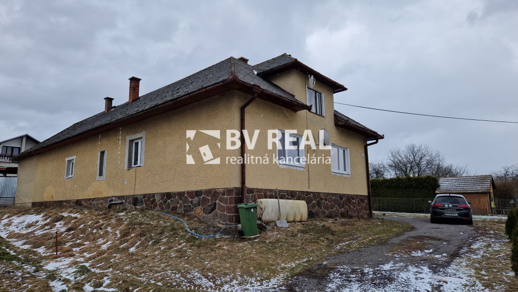 Na predaj rodinný dom obec Dubové Turčianske Teplice FM1875