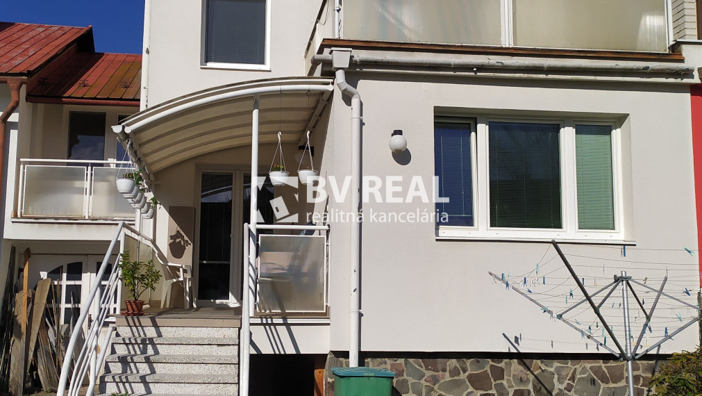 BV REAL predaj 5 izbový rodinný dom Nitrianske Pravno FM2097