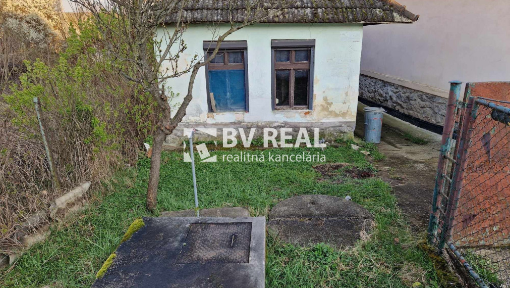 BV REAL na predaj rodinný dom Hradište okres Partizánske FM1967