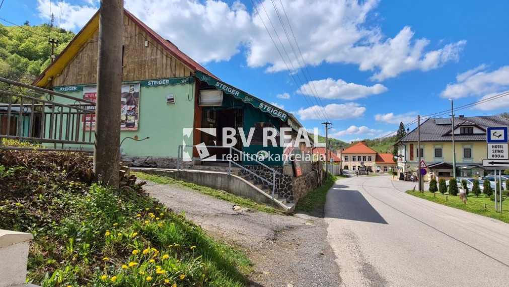 BV REAL Predaj pohostinného zariadenia Vyhne KJ1067