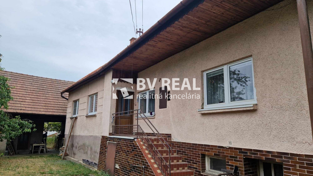 BV REAL Na predaj rodinný dom obec Jalovec FM2158