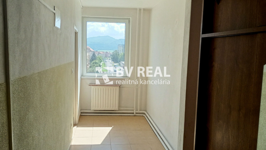 BV REAL Na predaj 2 izbový byt Žiar nad Hronom FM1714