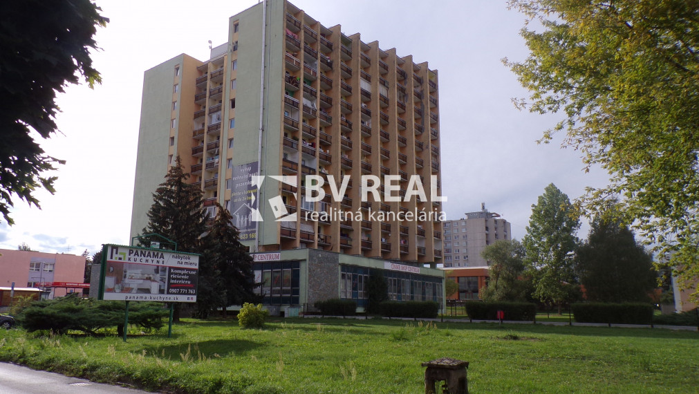 BV REAL Na predaj 2 izbový byt Žiar nad Hronom FM1714