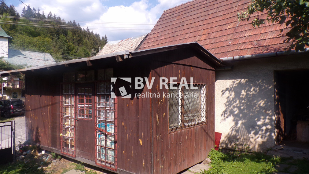 BV REAL Na predaj predajný stánok Čremošné FM1629